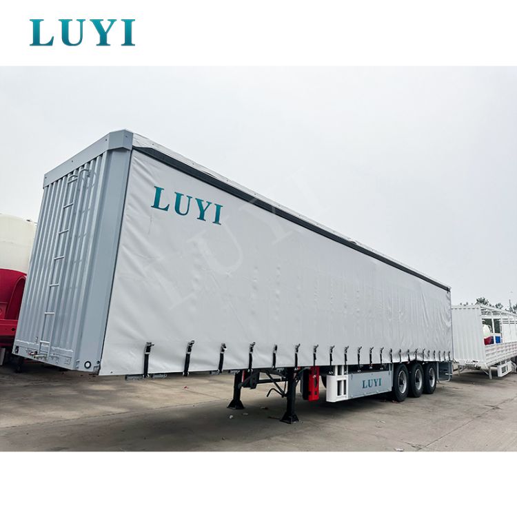 side curtain semi trailer