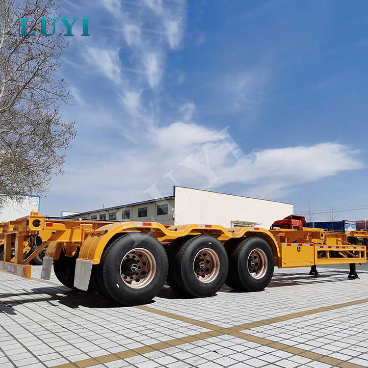 40ft skeleton trailer