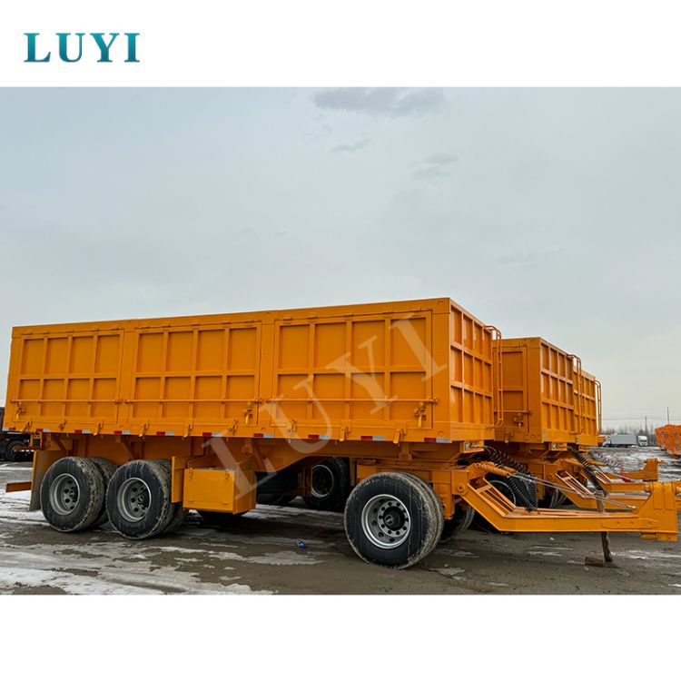Tow bar trailer