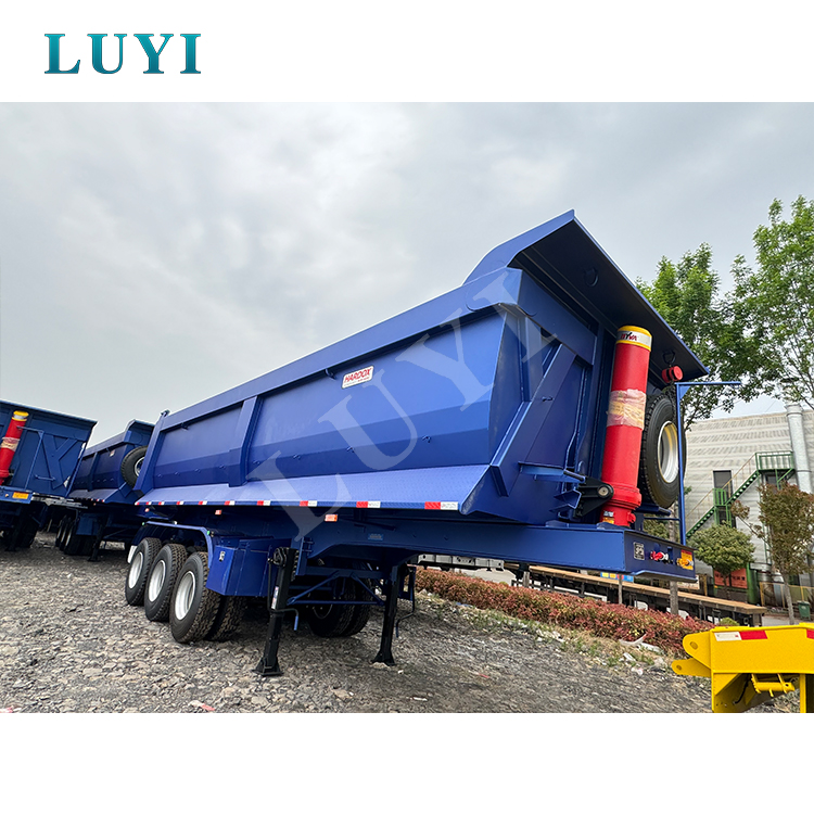 3 axle dump trailer