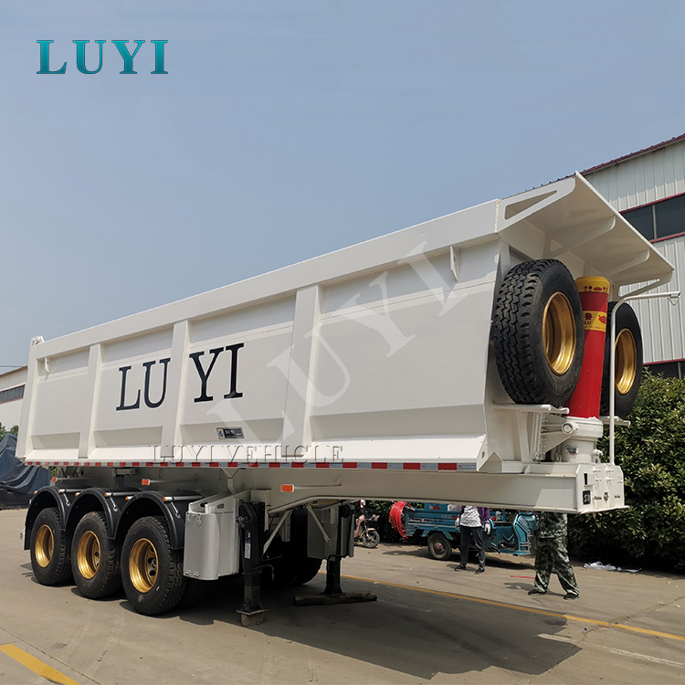 3 axle tipper trailer