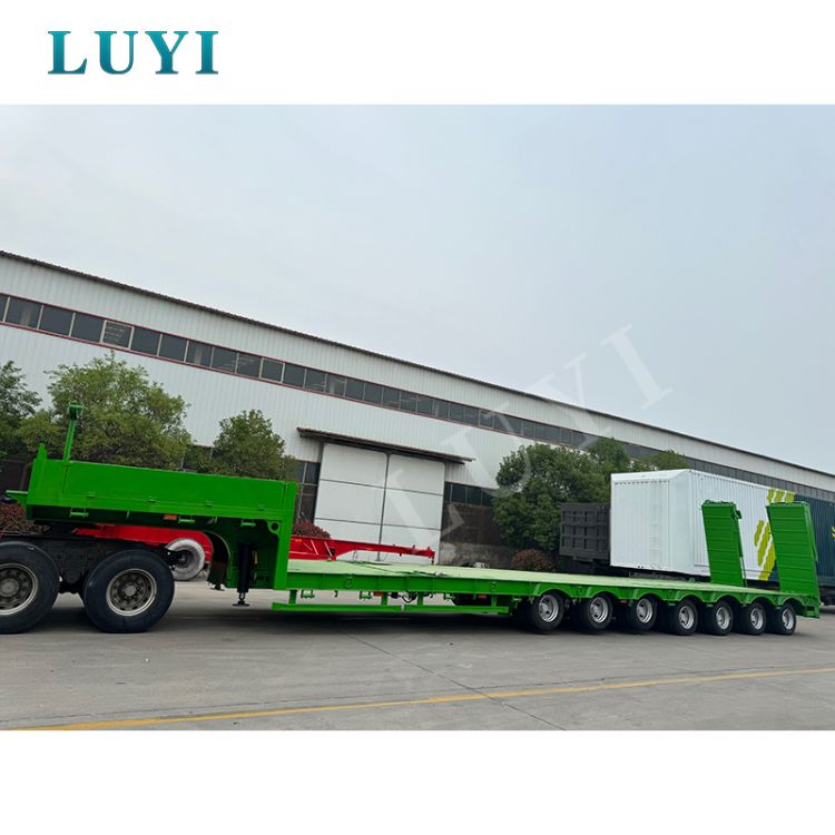 lowbed trailer