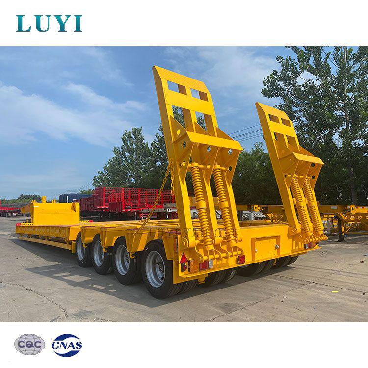 heavy duty lowbed trailer