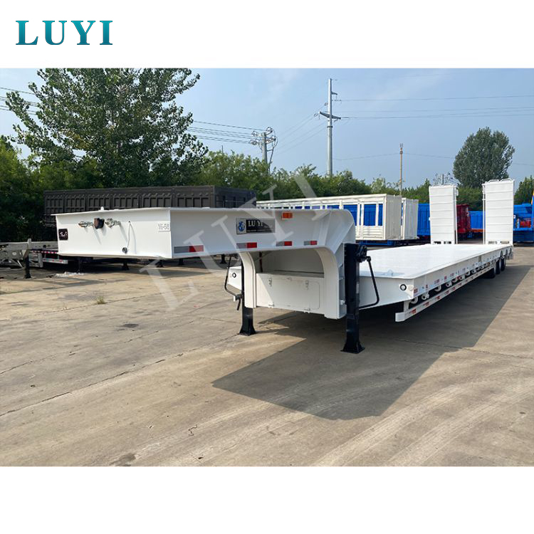 3 axle lowbed trailer