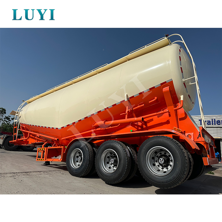 bulk cement trailer