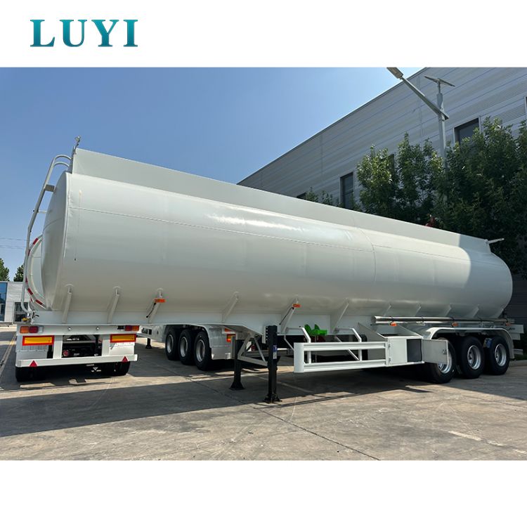 3 warehouse 3 axle 40000 liter carbon steel oil tank