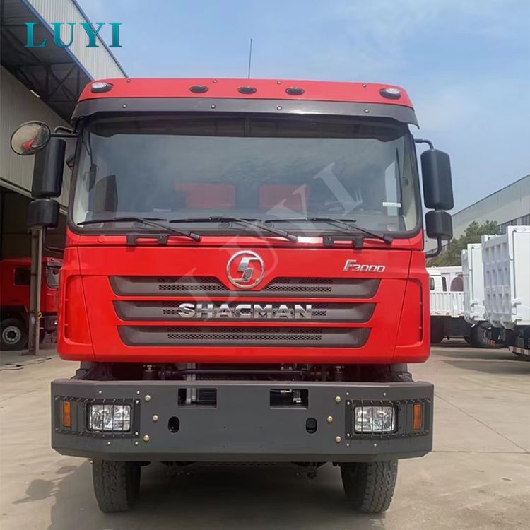 shacman dump truck