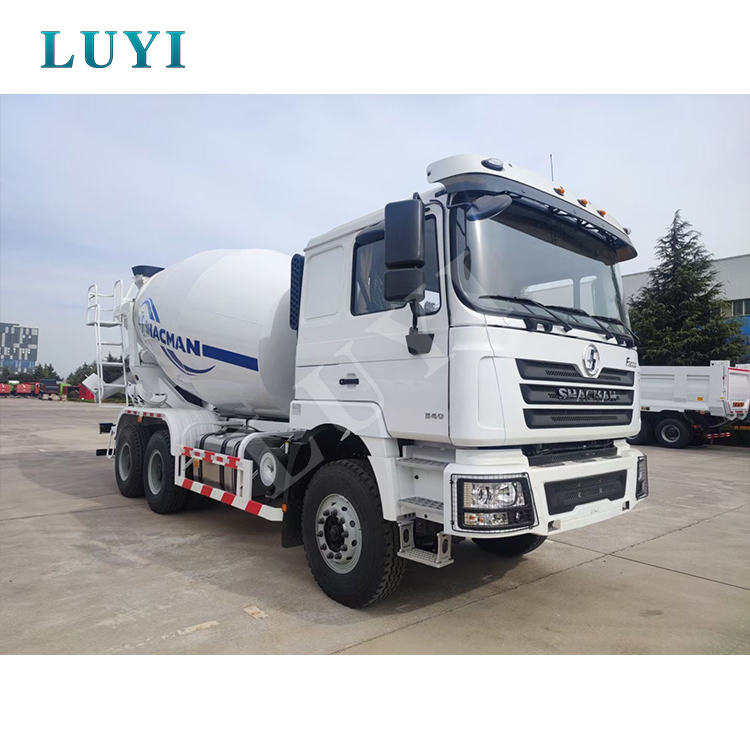 shacman mixer truck