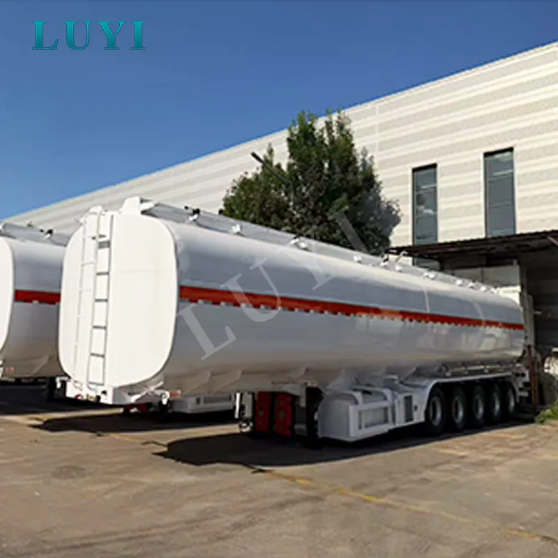 70m³ carbon steel fuel tank semi-trailer