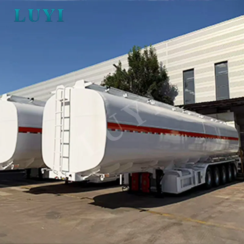 70m³ carbon steel fuel tank semi-trailer