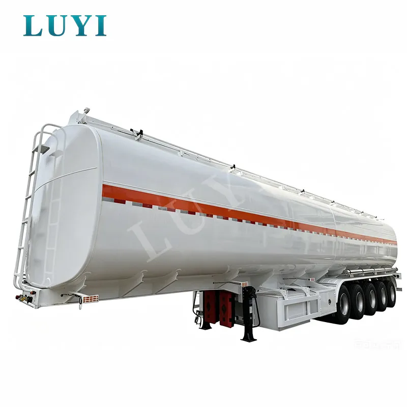 70m³ carbon steel fuel tank semi-trailer