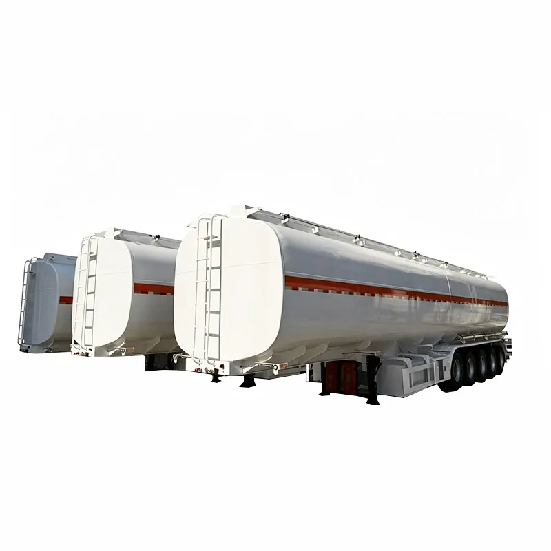 70m³ carbon steel fuel tank semi-trailer