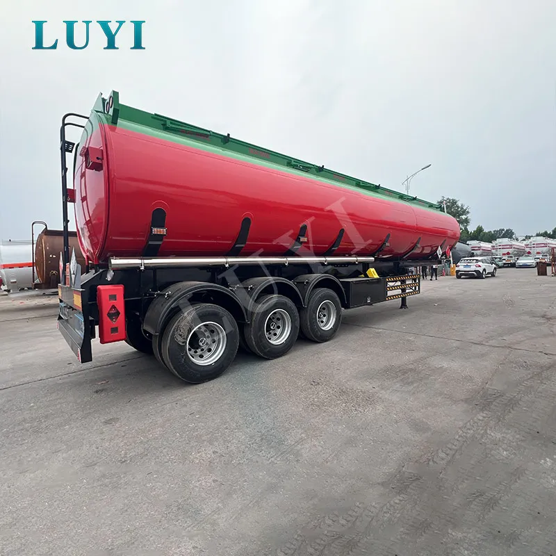 Three-Axle 45000 Liters Tanker Trailer