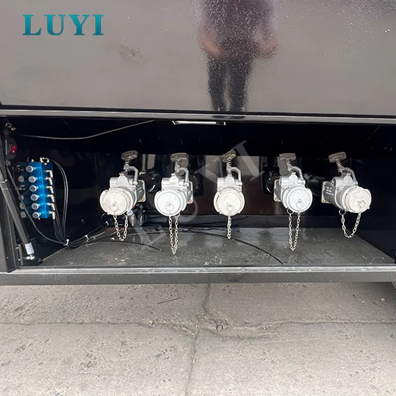 Three-Axle 45000 Liters Tanker Trailer