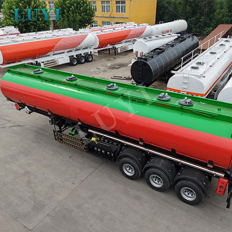 Three-Axle 45000 Liters Tanker Trailer
