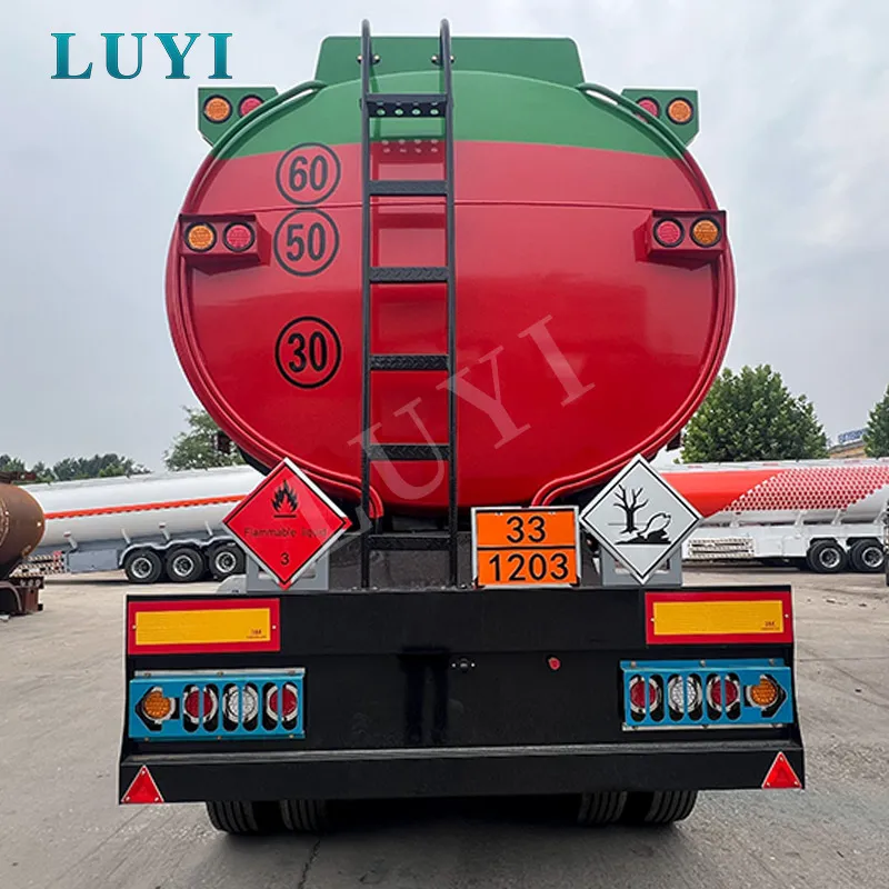 Three-Axle 45000 Liters Tanker Trailer