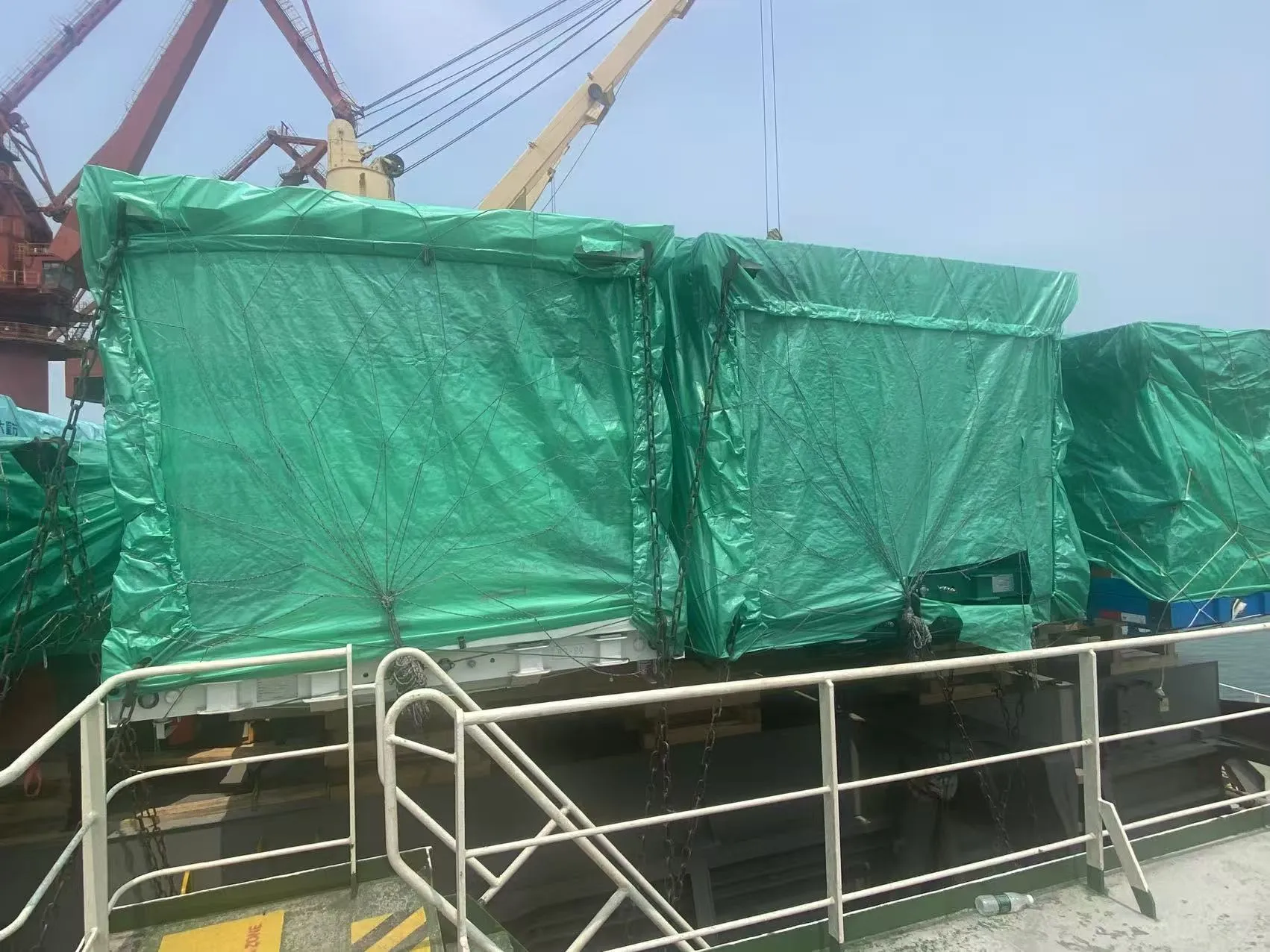 Wear Resistant Tipper Semi Trailer Short Distance Ore Transportation Case for Kyrgyzstan Metal Mines