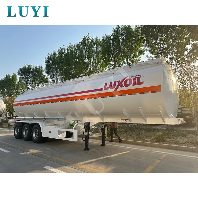 3-axle 45000L fuel tanker semi-trailer