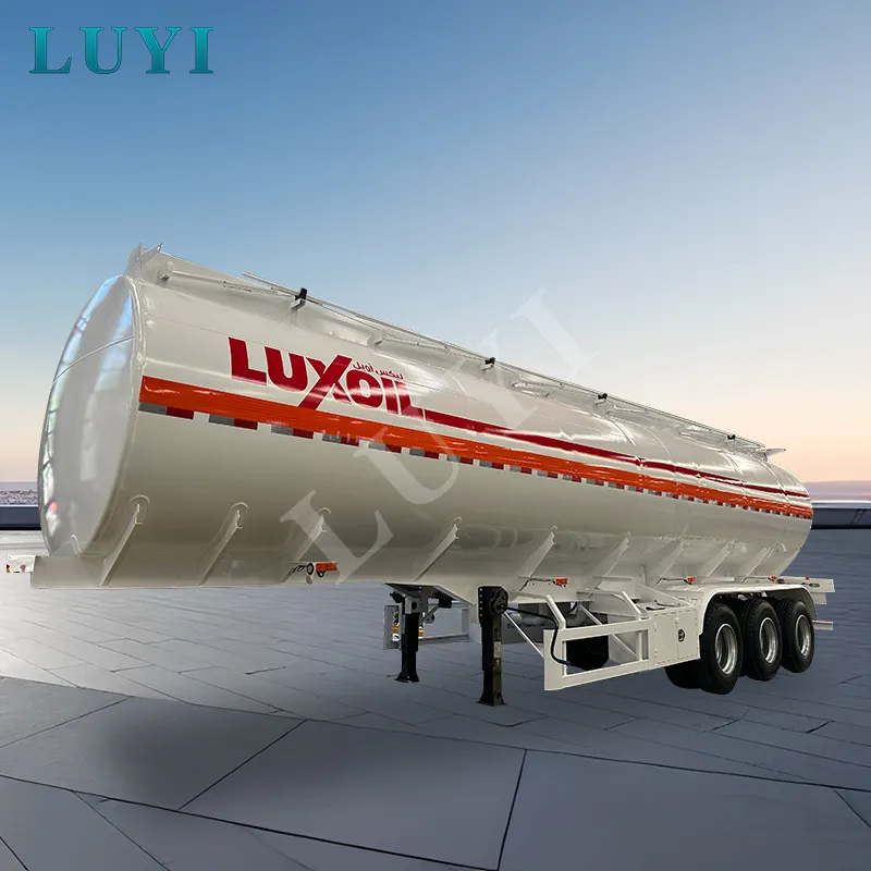 3-axle 45000L fuel tanker semi-trailer