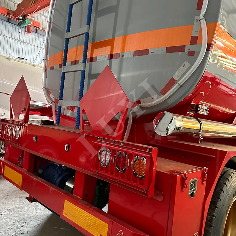 4-axle oil tank semi-trailer