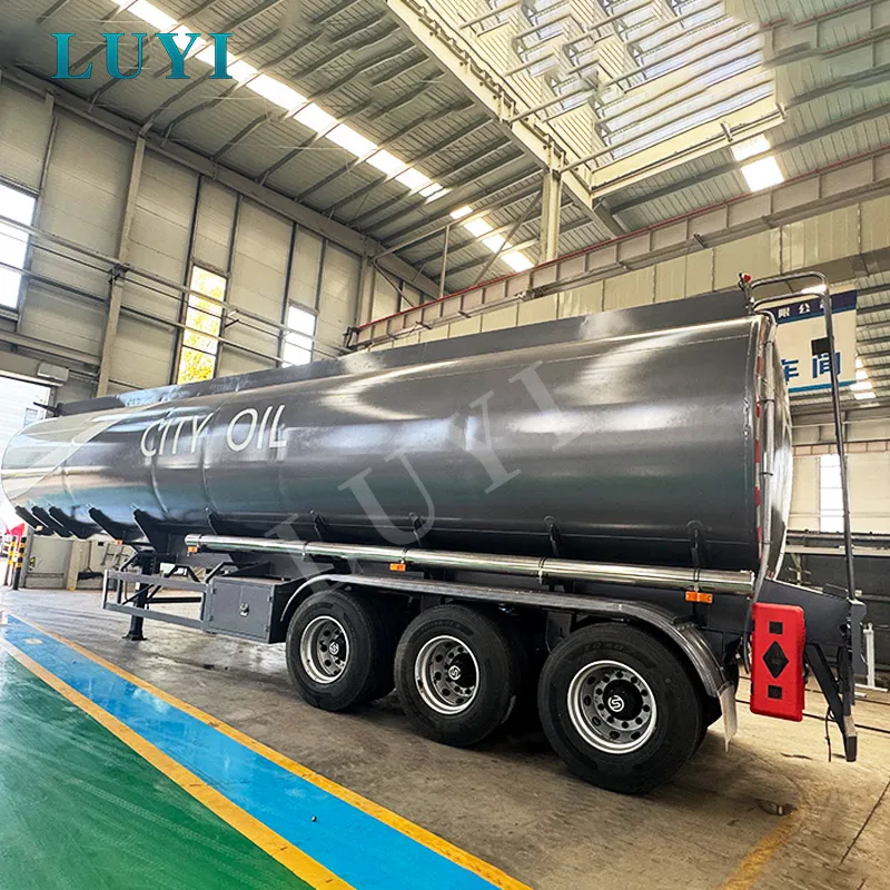 40,000-liter fuel tanker semi-trailer