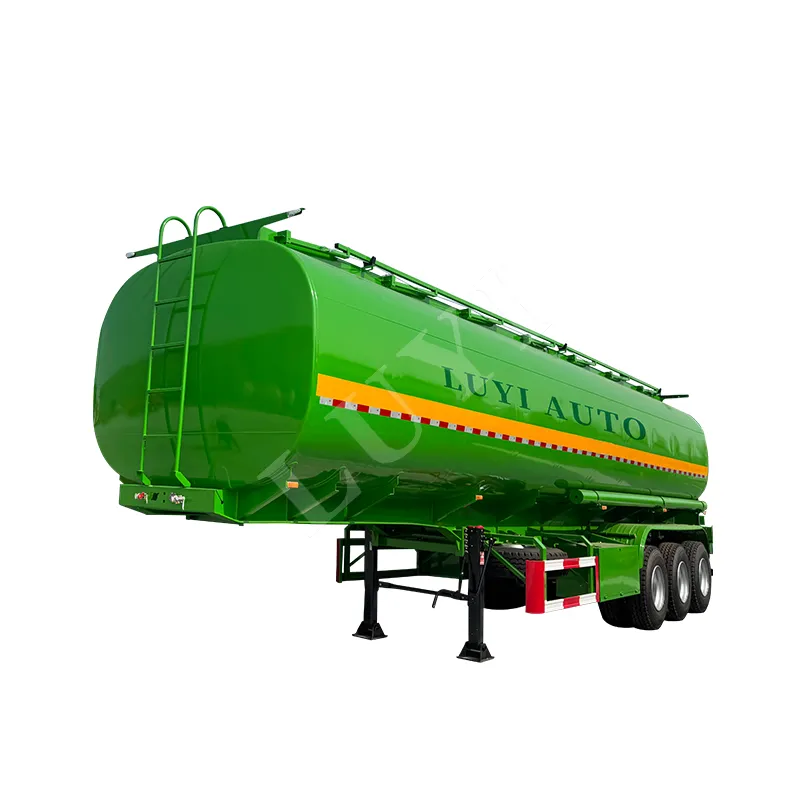 40,000-liter fuel tanker semi-trailer