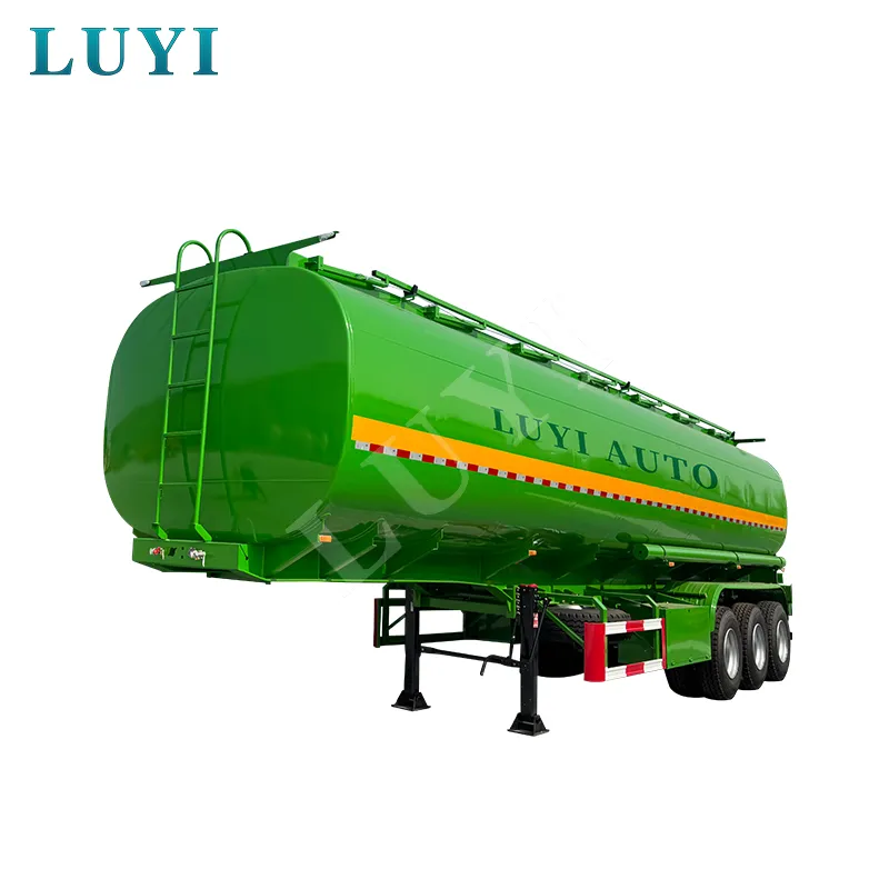 40,000-liter fuel tanker semi-trailer