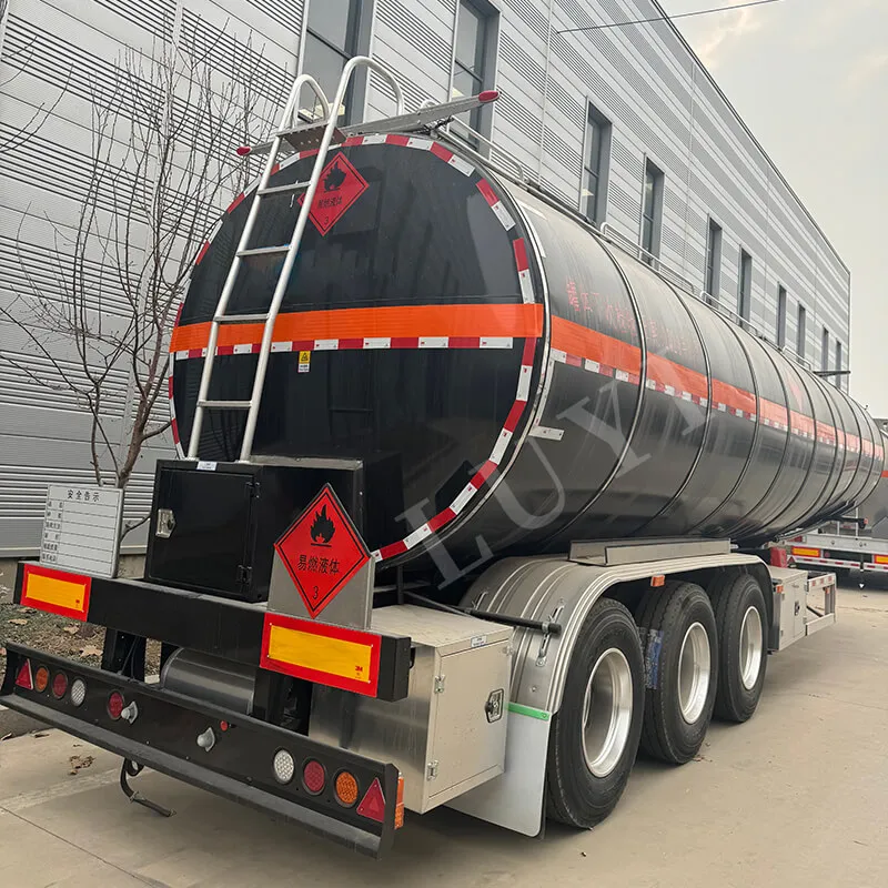 Hydraulic Oil Tank Semi-trailer
