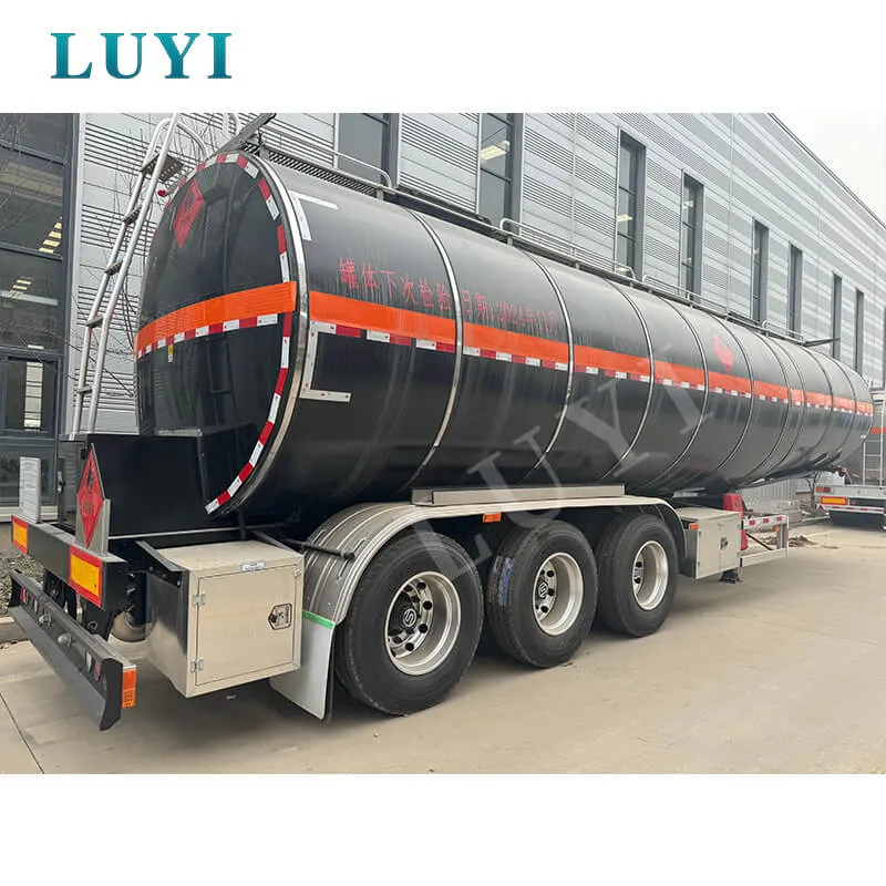 Hydraulic Oil Tank Semi-trailer