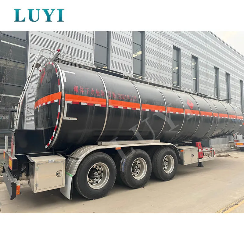 Hydraulic Oil Tank Semi-trailer