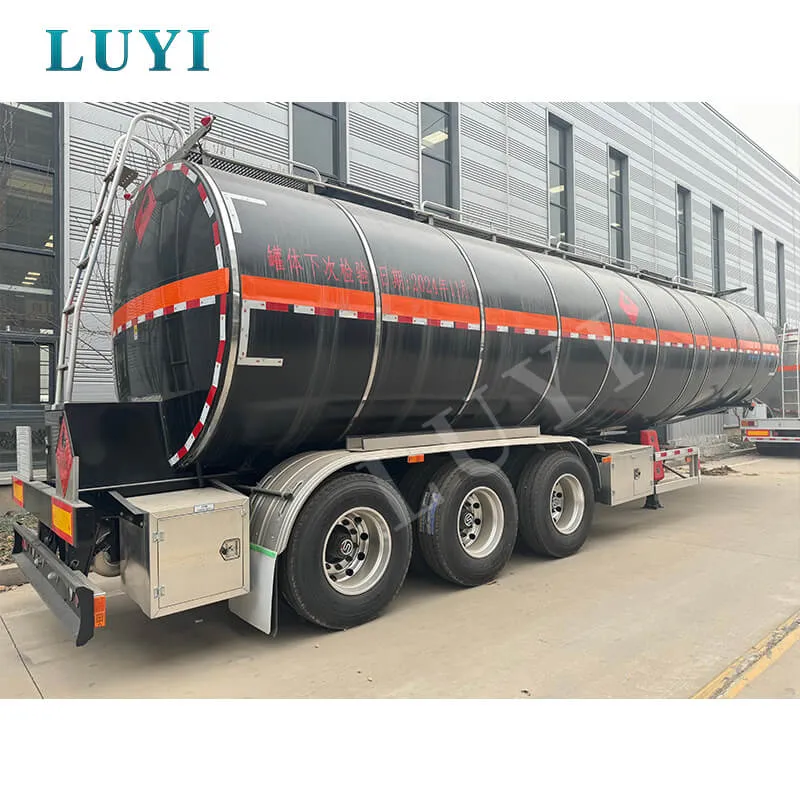 Hydraulic Oil Tank Semi-trailer