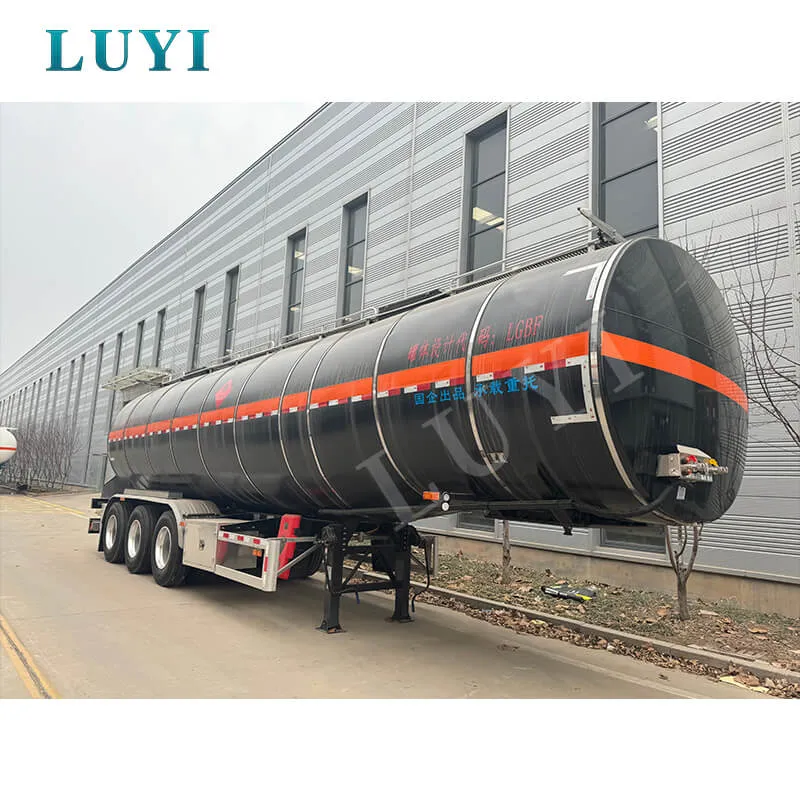 Hydraulic Oil Tank Semi-trailer