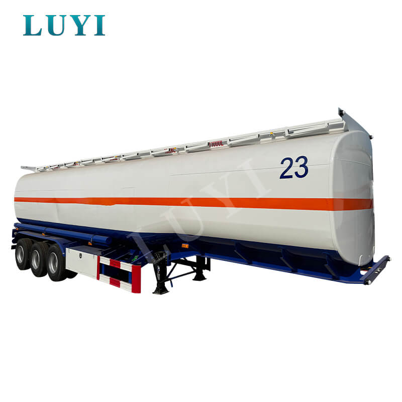 40,000-litre single compartment tank semi-trailer
