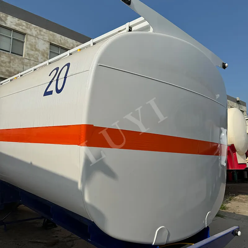 40,000-litre single compartment tank semi-trailer