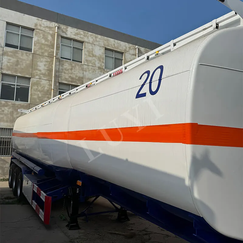 40,000-litre single compartment tank semi-trailer