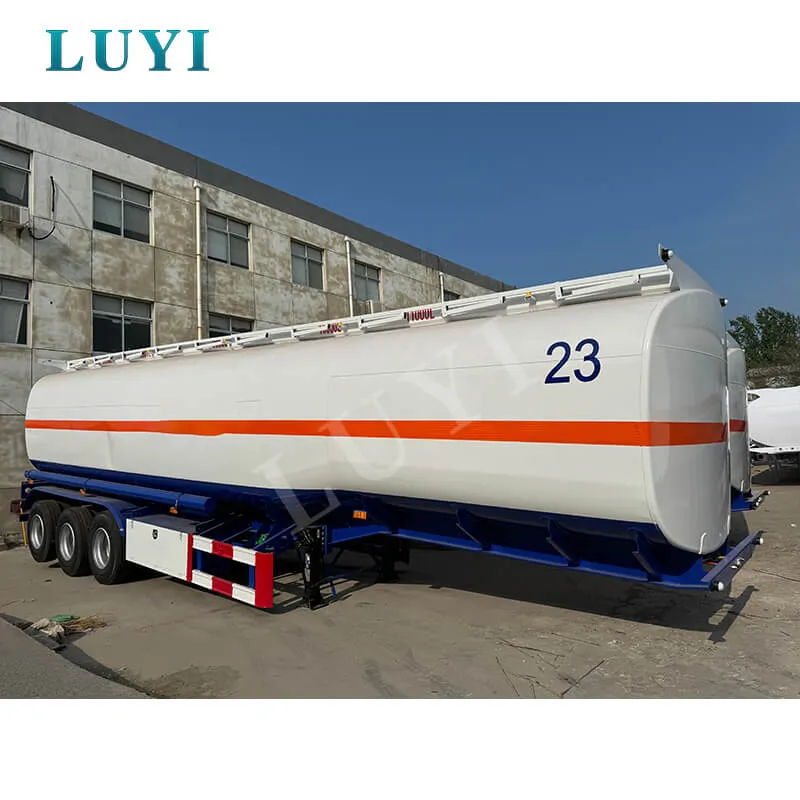 40,000 Liters Single Compartment Tank Semi-Trailer