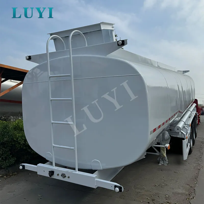 35,000L fuel tank semi-trailer