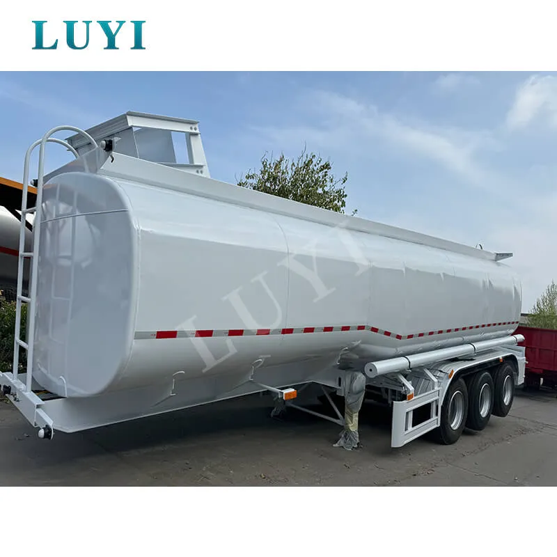 35,000L fuel tank semi-trailer