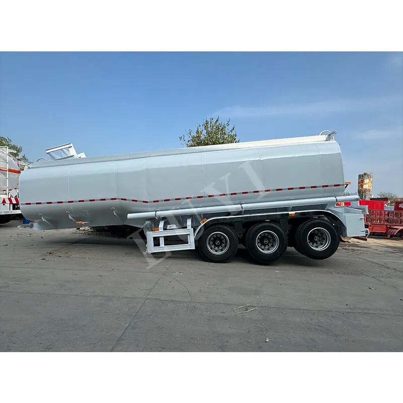 35,000L fuel tank semi-trailer