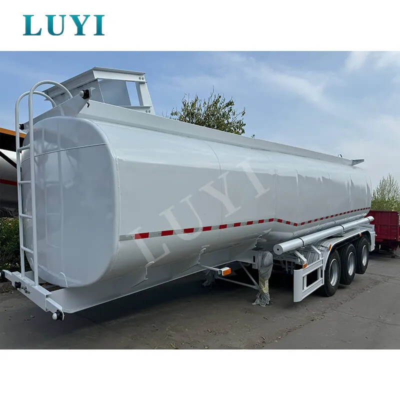 35,000L fuel tank semi-trailer