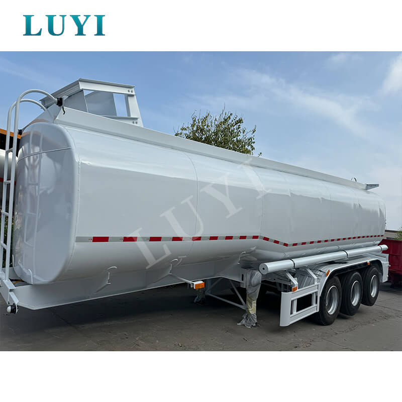 35,000L fuel tank semi-trailer