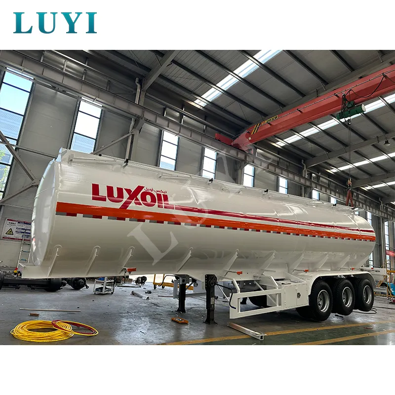 45,000L fuel tank semi trailer