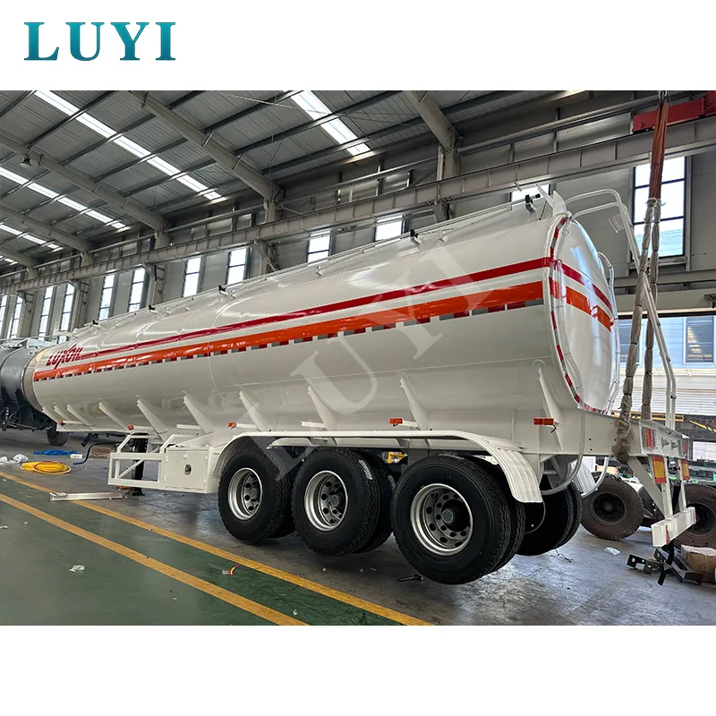 45,000L fuel tank semi trailer