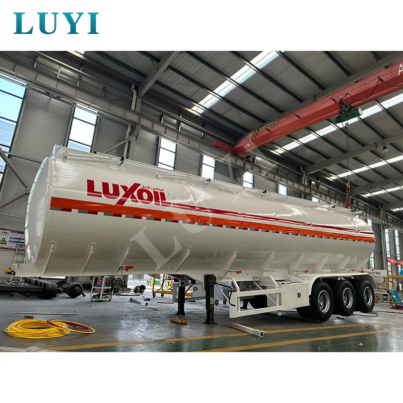 45,000L fuel tank semi trailer