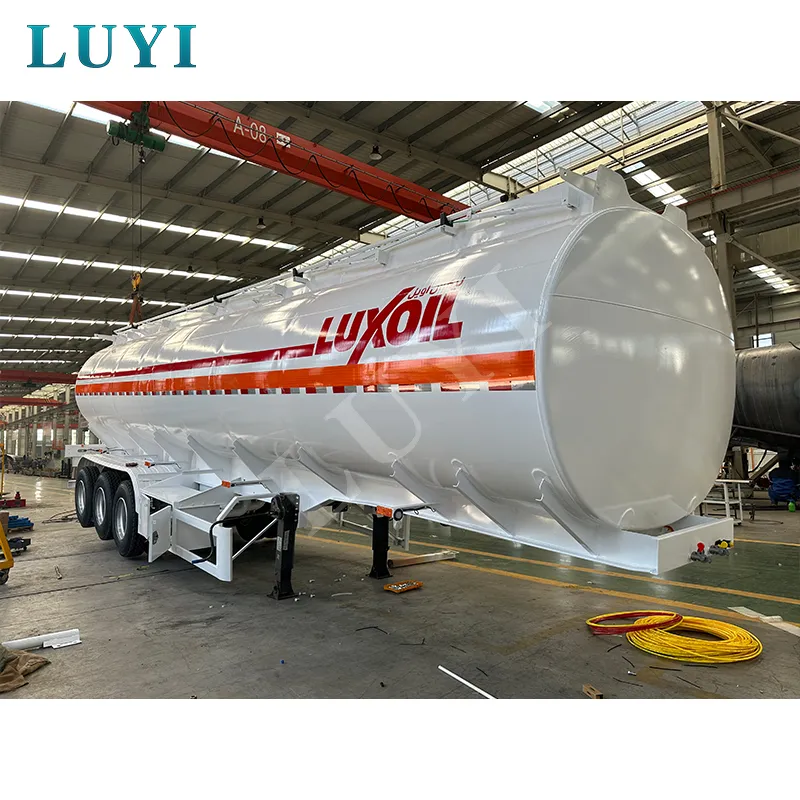 45,000L fuel tank semi trailer