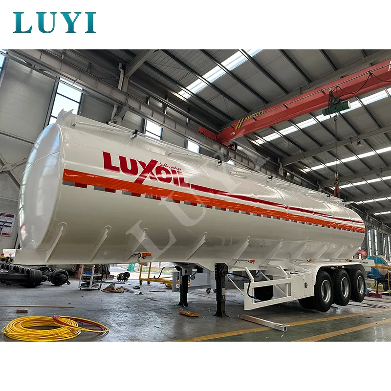 45,000L fuel tank semi trailer