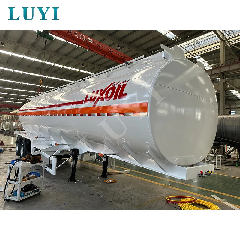 45,000L fuel tank semi trailer
