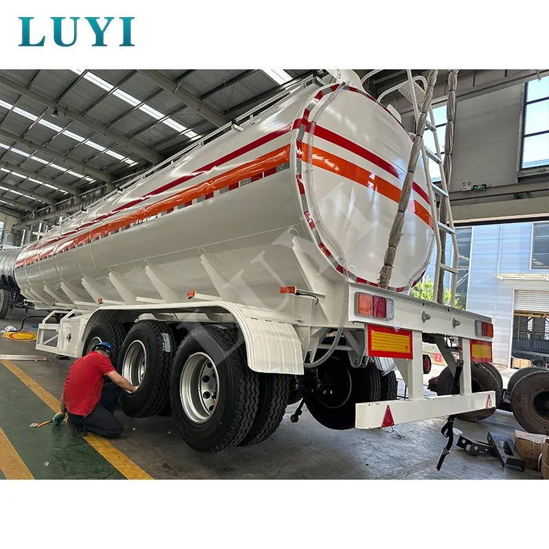 45,000 Liters Fuel Tank Semi Trailer