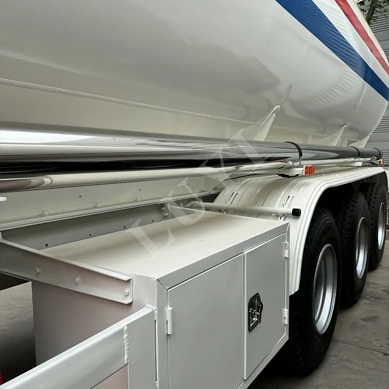 70,000 liters fuel tank semi trailer