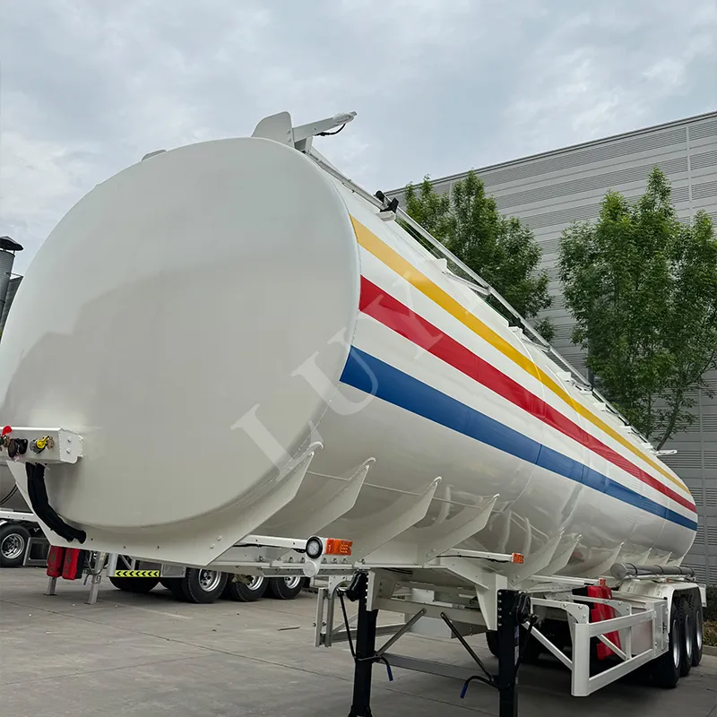 70,000 liters fuel tank semi trailer